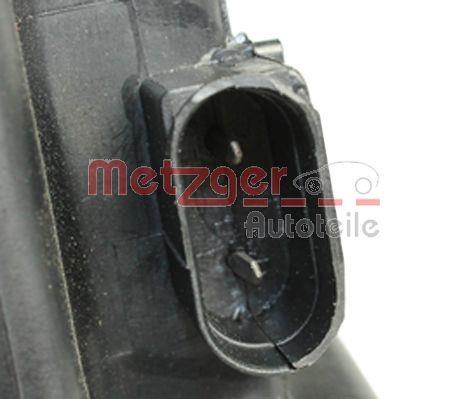 Vase d'expansion, liquide de refroidissement (Réservoir liquide de refroidissement) METZGER ref. 2140182
